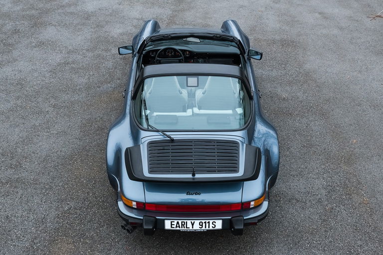 Porsche 911 Turbo 3.3 (US)