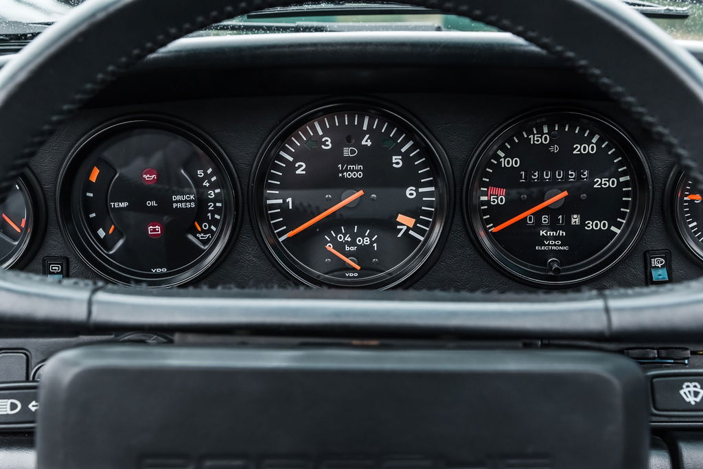 Porsche 911 Turbo 3.3 (US)