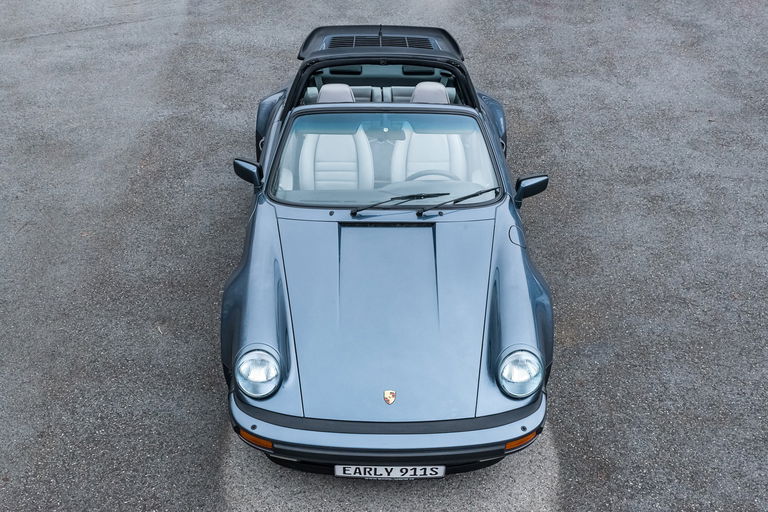 Porsche 911 Turbo 3.3 (US)