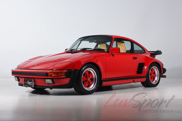Porsche 911 Turbo Flachbau