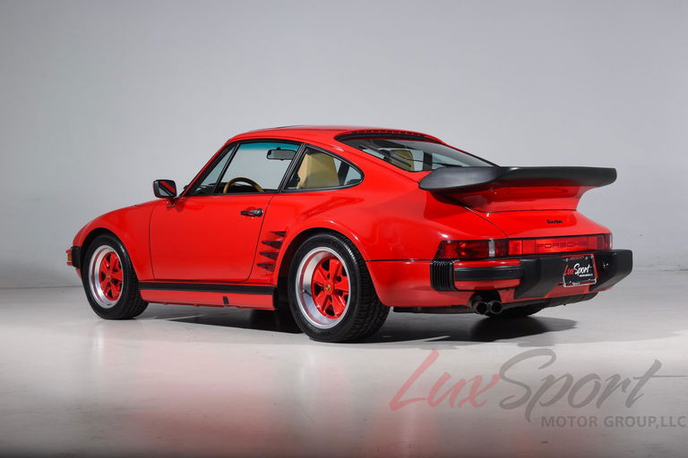 Porsche 911 Turbo Flachbau