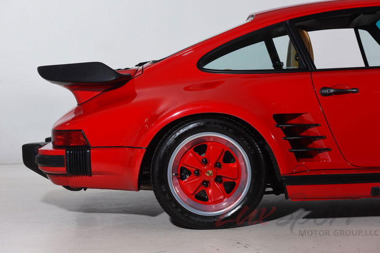 Porsche 911 Turbo Flachbau