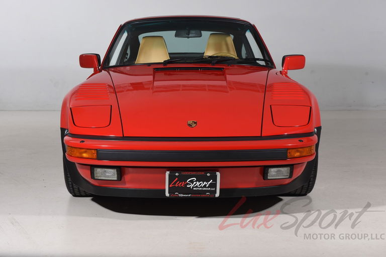 Porsche 911 Turbo Flachbau