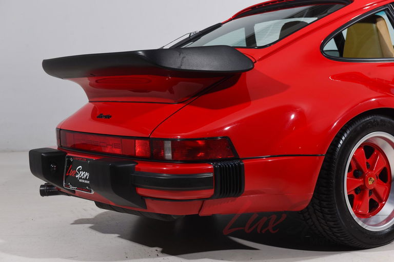 Porsche 911 Turbo Flachbau