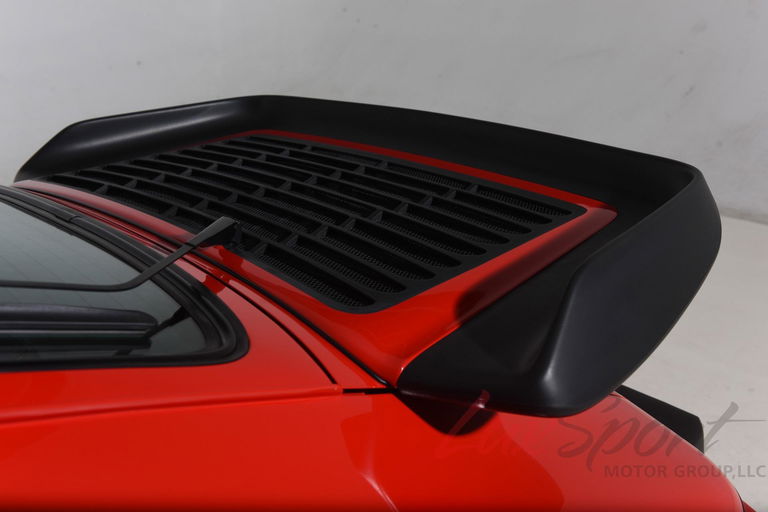 Porsche 911 Turbo Flachbau