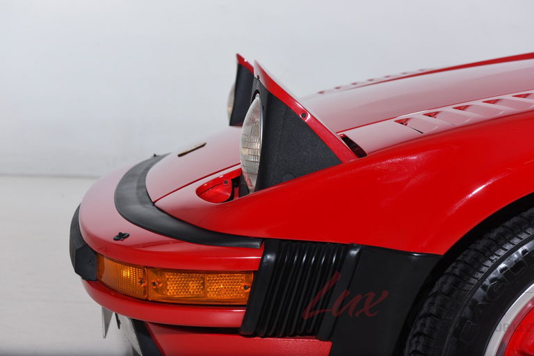 Porsche 911 Turbo Flachbau