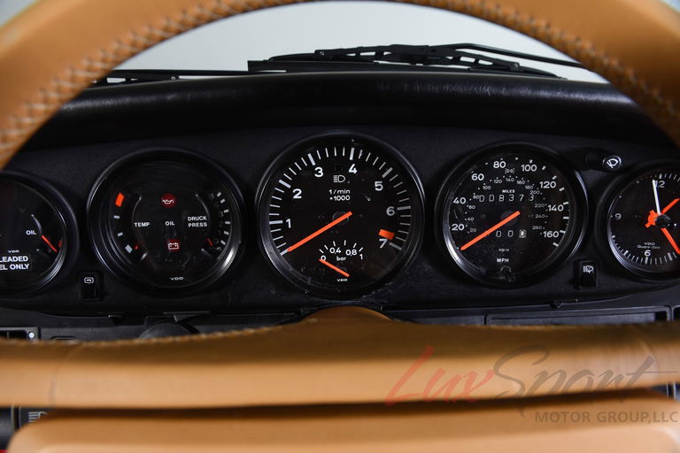 Porsche 911 Turbo Flachbau