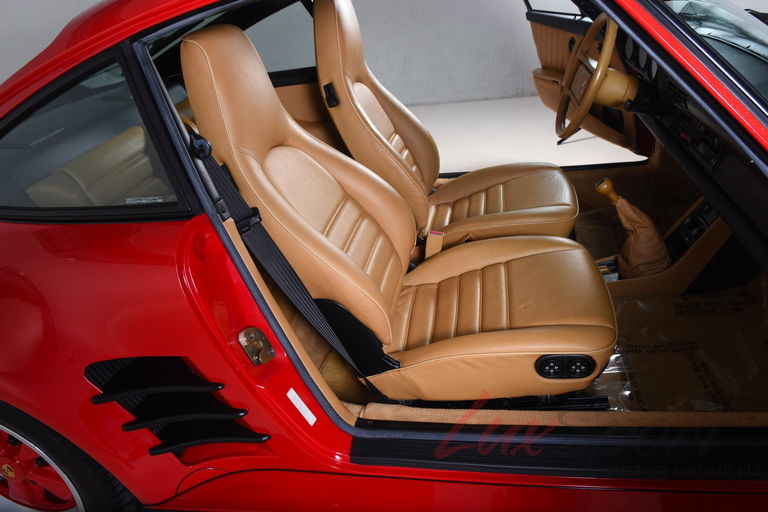 Porsche 911 Turbo Flachbau