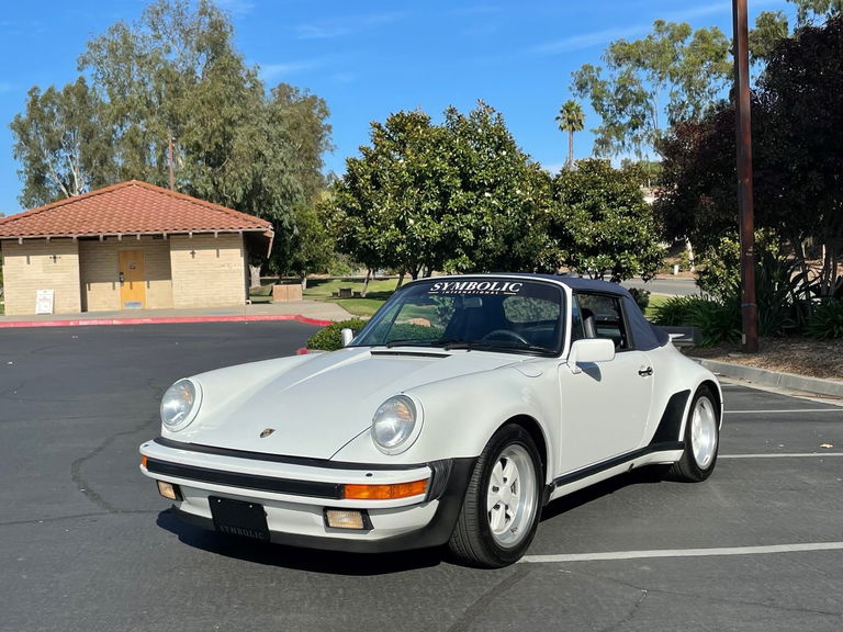 Porsche 911 Turbo 3.3 (US)