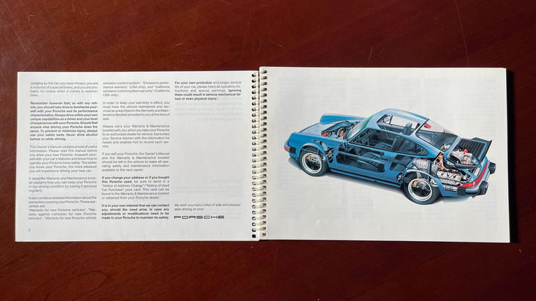 Porsche 911 Turbo 3.3 (US)