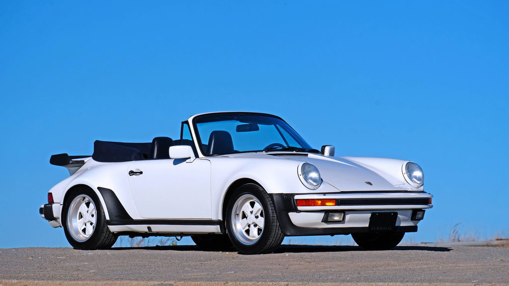 Porsche 911 Turbo 3.3 (US)