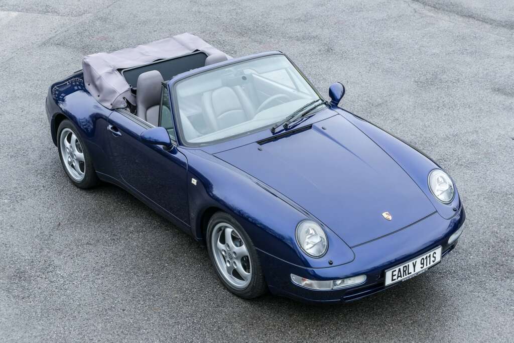 Porsche 993 Carrera 1994 - Elferspot.com - Marketplace For Porsche ...