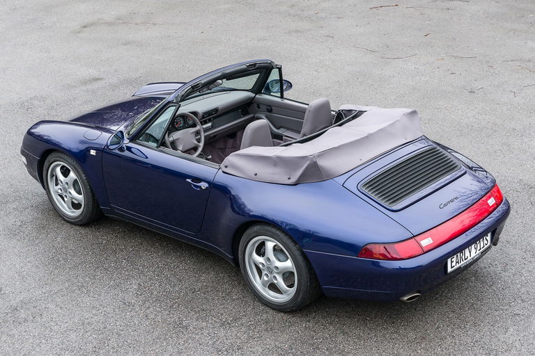 Porsche 993 Carrera
