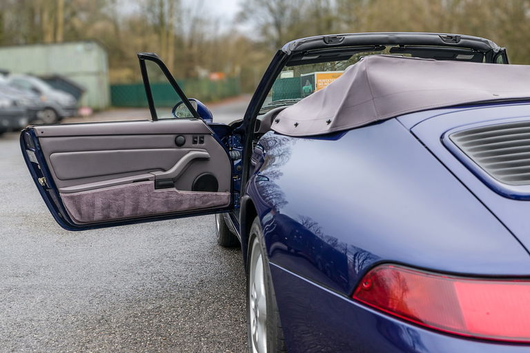 Porsche 993 Carrera