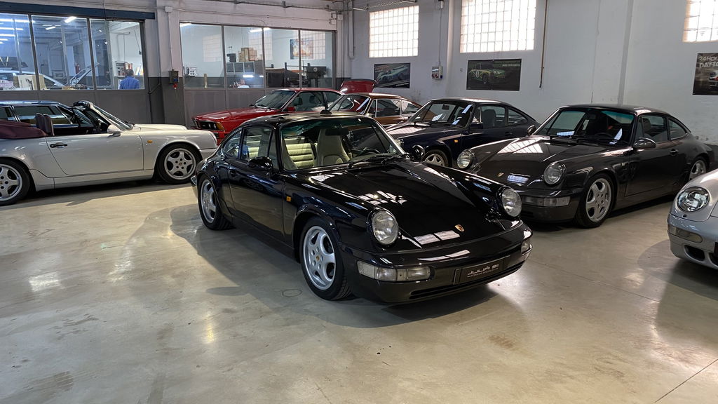 Porsche 964 Carrera 4
