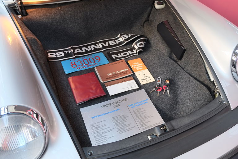 Porsche 911 S (G-Modell)