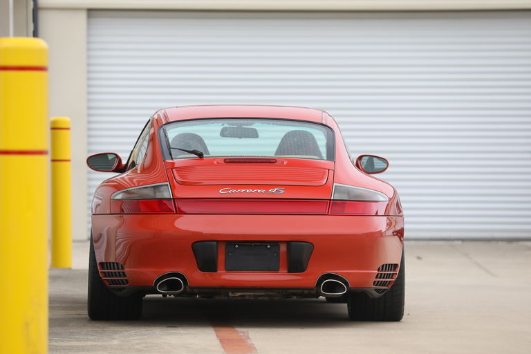 Porsche 996 Carrera 4S