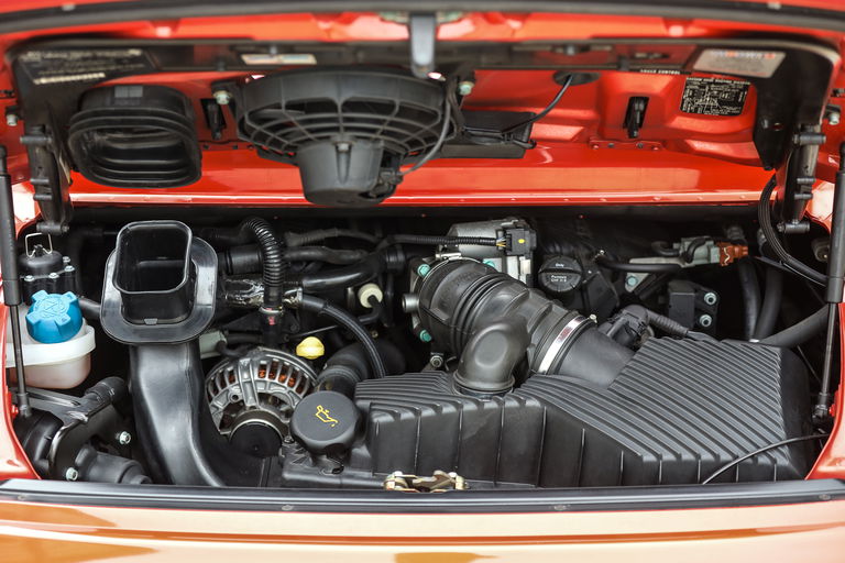 Porsche 996 Carrera 4S