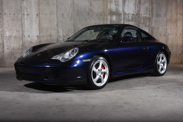 Porsche 996 Carrera 4S