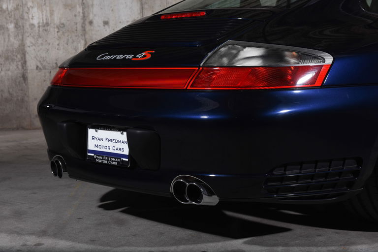 Porsche 996.2 Carrera 4S