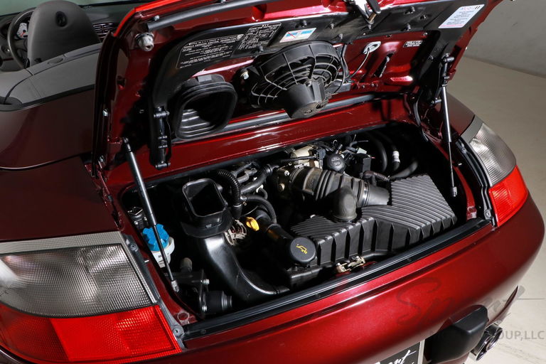 Porsche 996 Carrera 4S