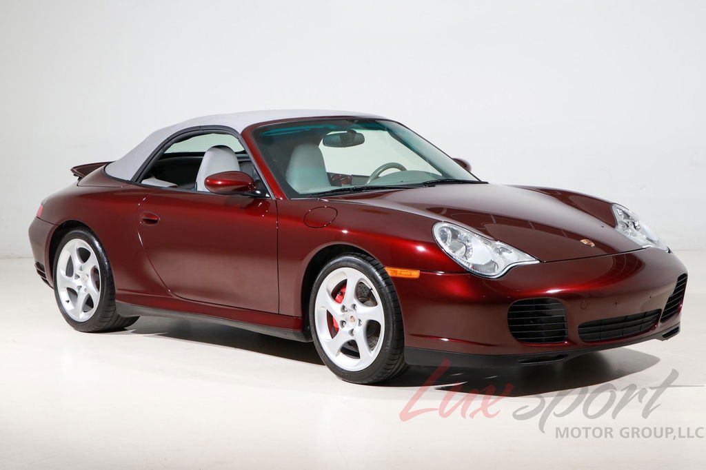 Porsche 996 Carrera 4S