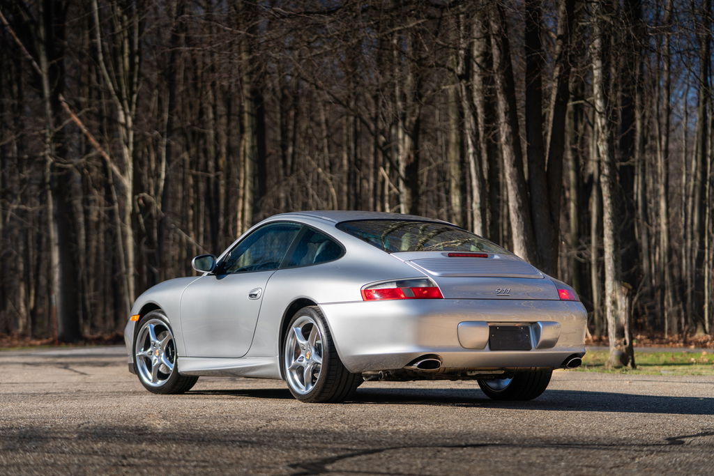 Porsche 996.2 Carrera “40 Jahre 911”