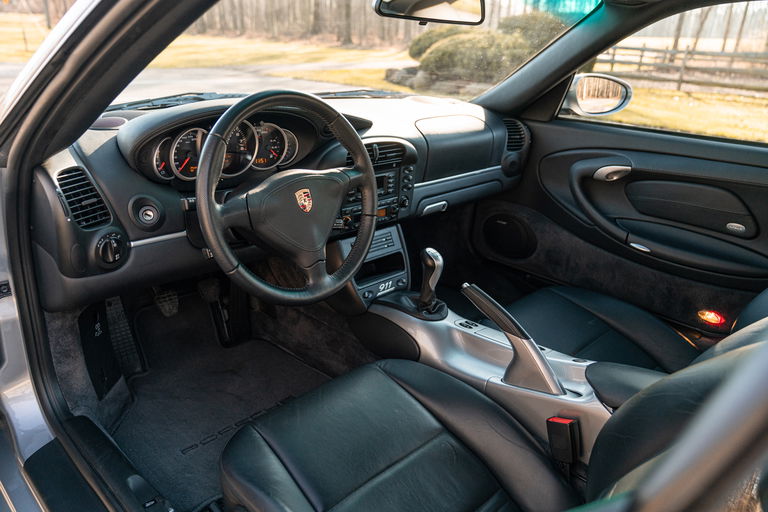 Porsche 996.2 Carrera “40 Jahre 911”