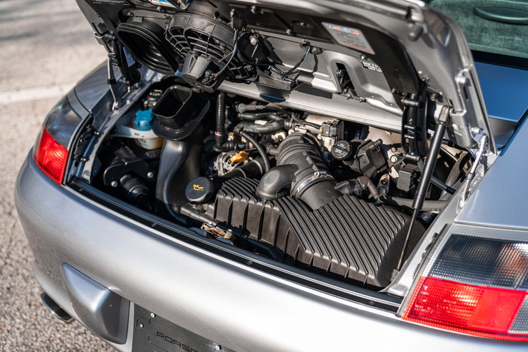 Porsche 996.2 Carrera “40 Jahre 911”