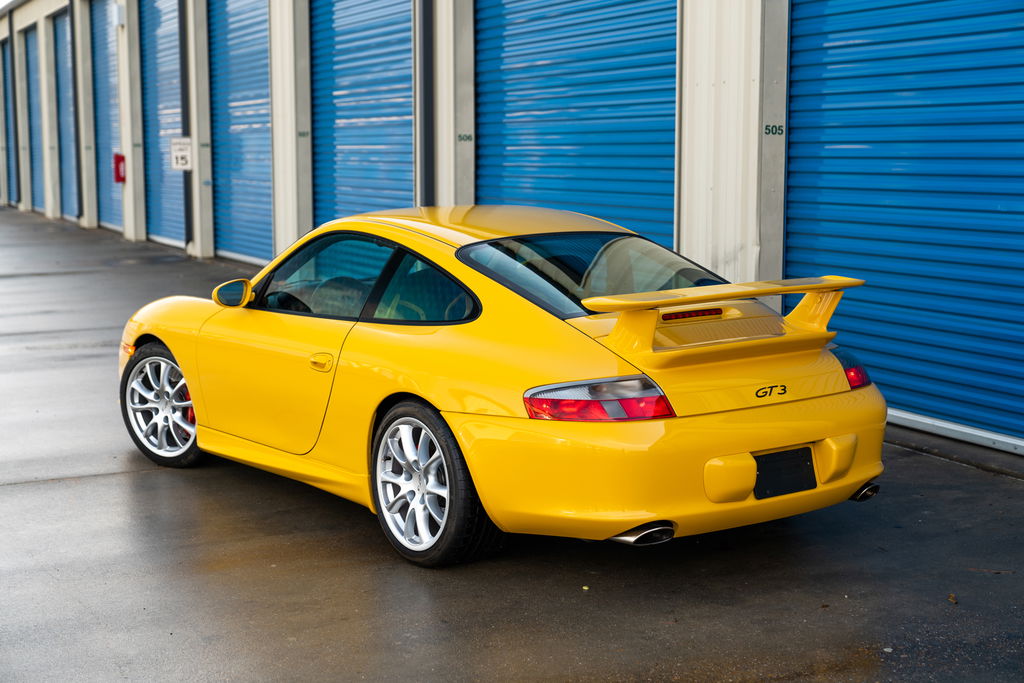 Porsche 996 GT3