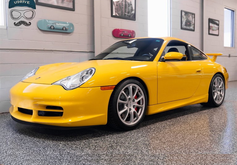 Porsche 996 GT3