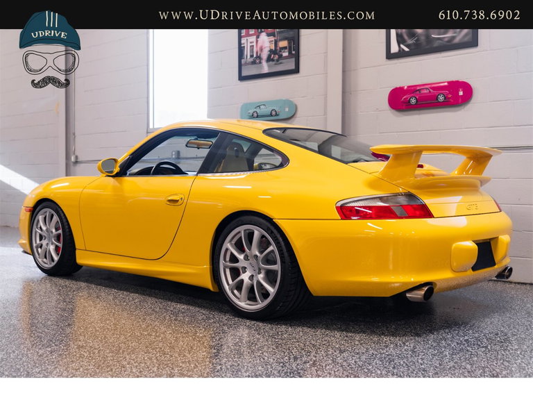 Porsche 996 GT3