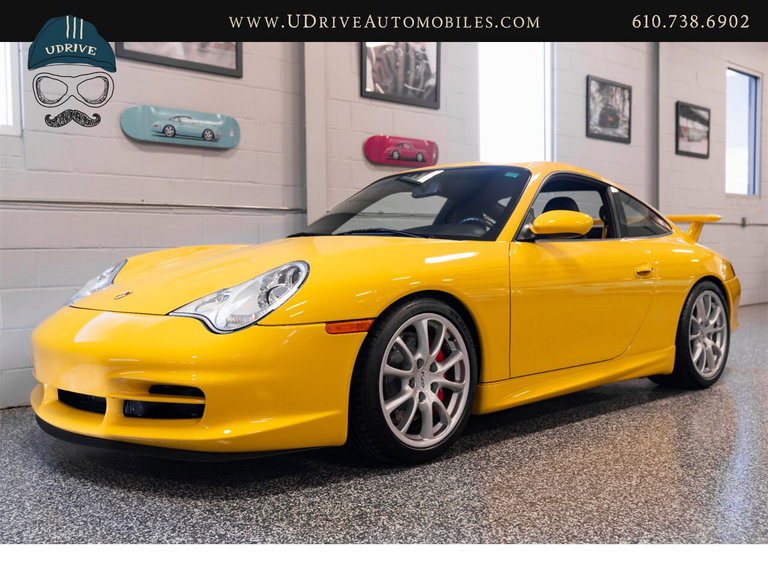 Porsche 996 GT3