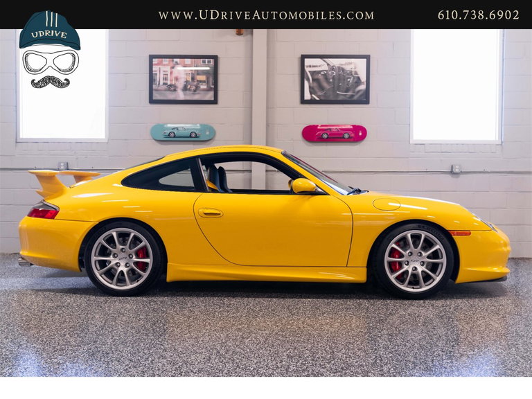 Porsche 996 GT3