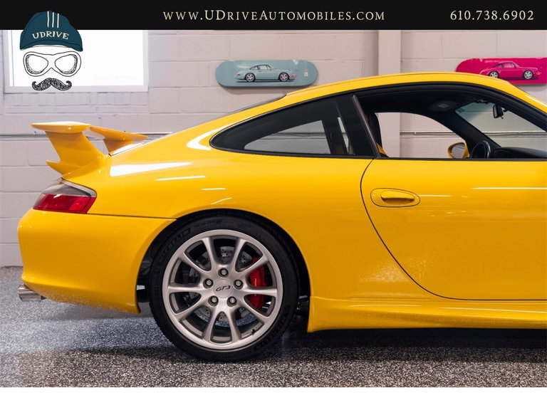 Porsche 996 GT3