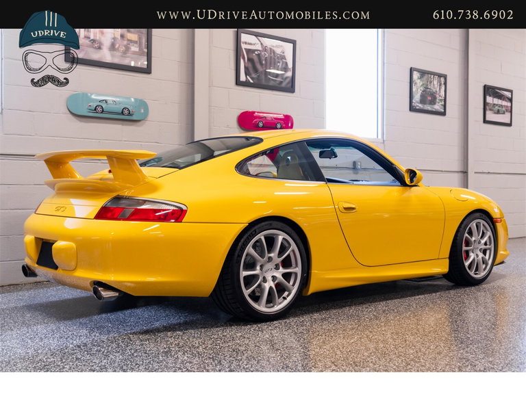 Porsche 996 GT3