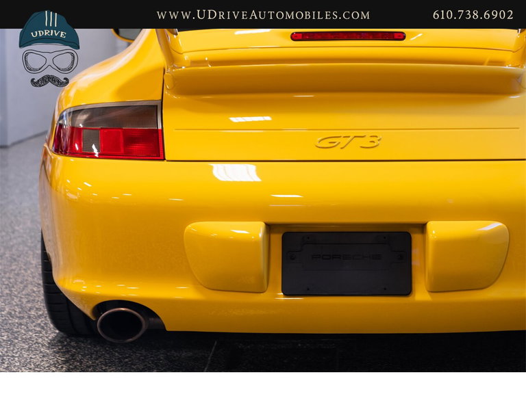 Porsche 996 GT3