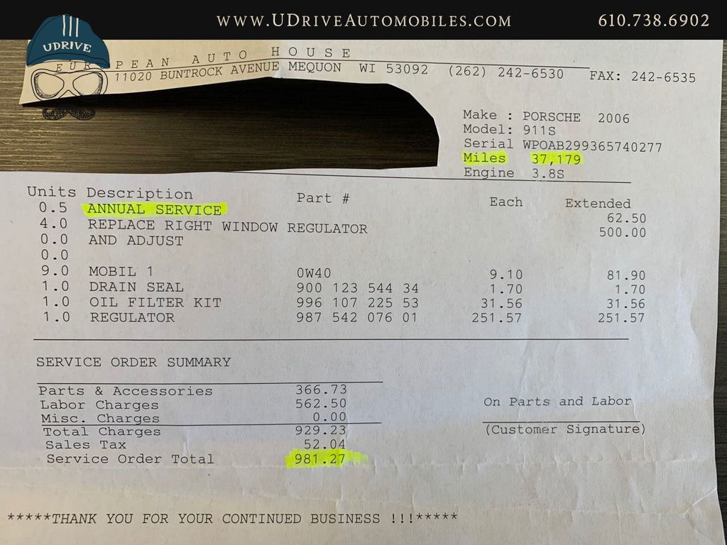 Porsche 997 Carrera S