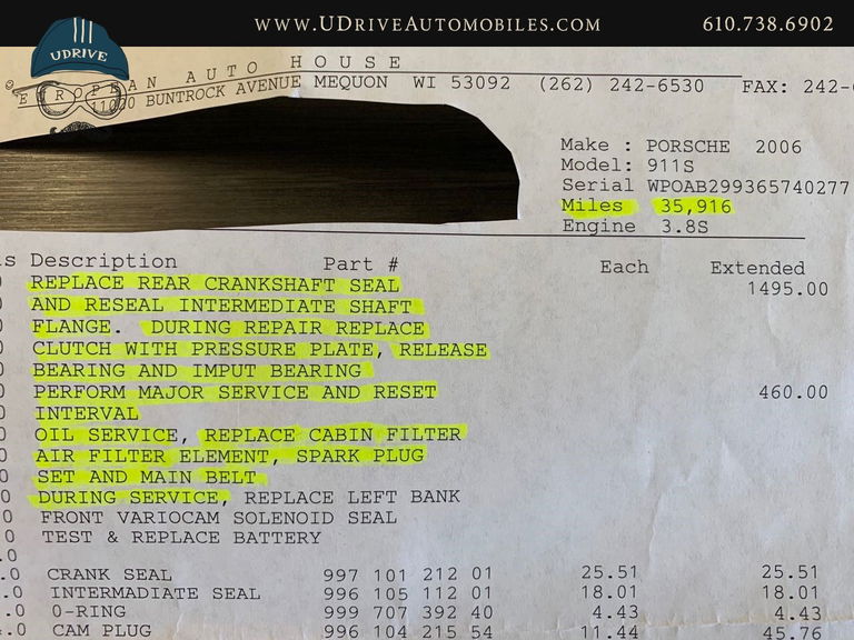 Porsche 997 Carrera S