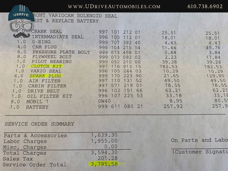 Porsche 997 Carrera S