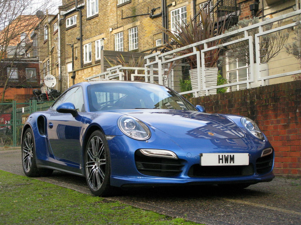 Porsche 991 Turbo