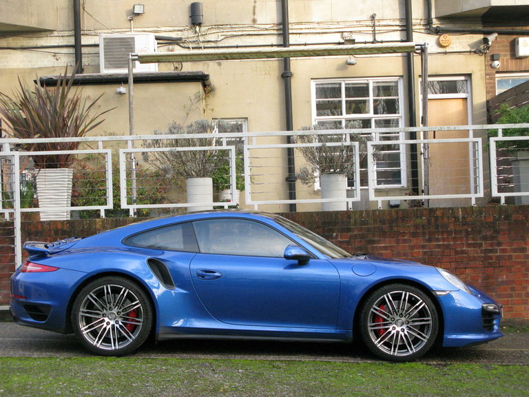 Porsche 991 Turbo