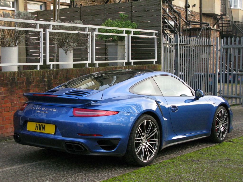 Porsche 991 Turbo