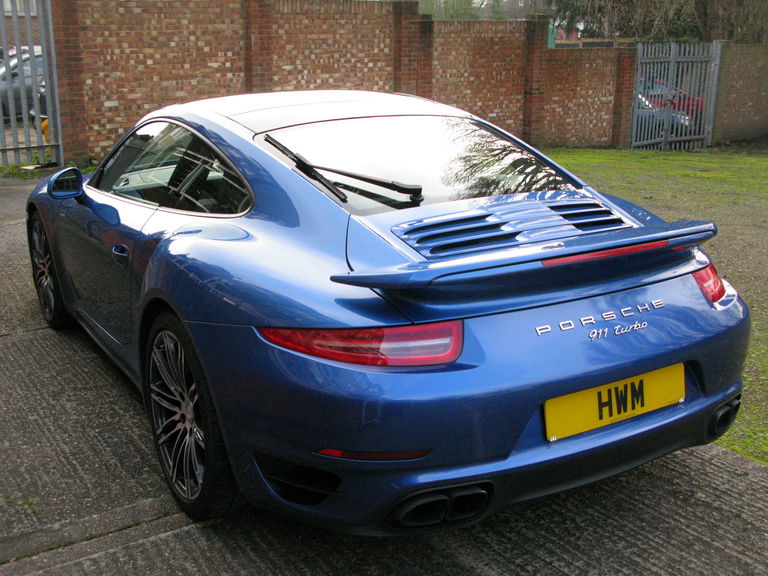 Porsche 991 Turbo