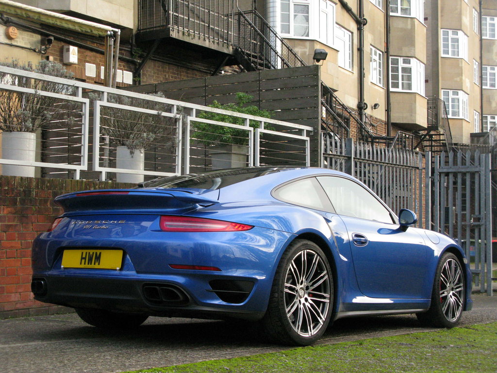Porsche 991 Turbo