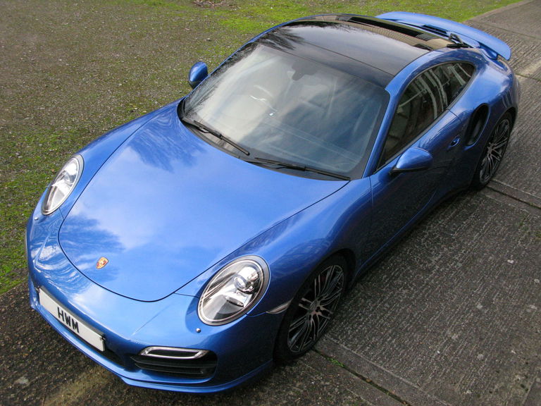 Porsche 991 Turbo