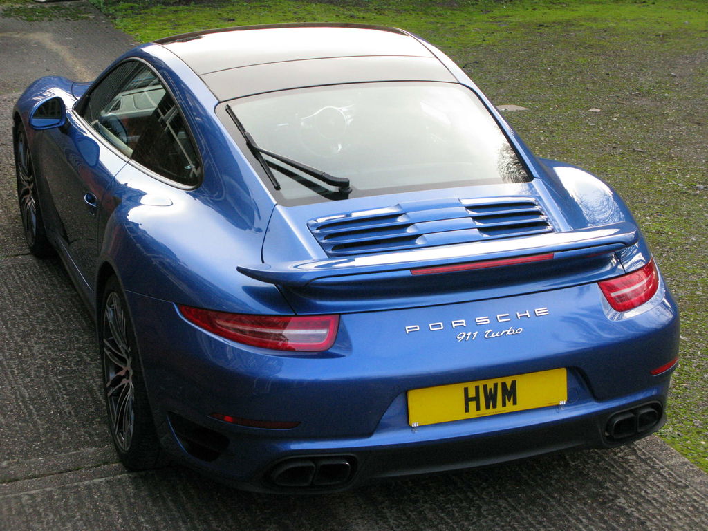 Porsche 991 Turbo