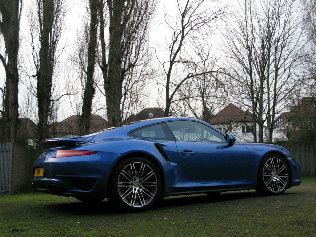 Porsche 991 Turbo