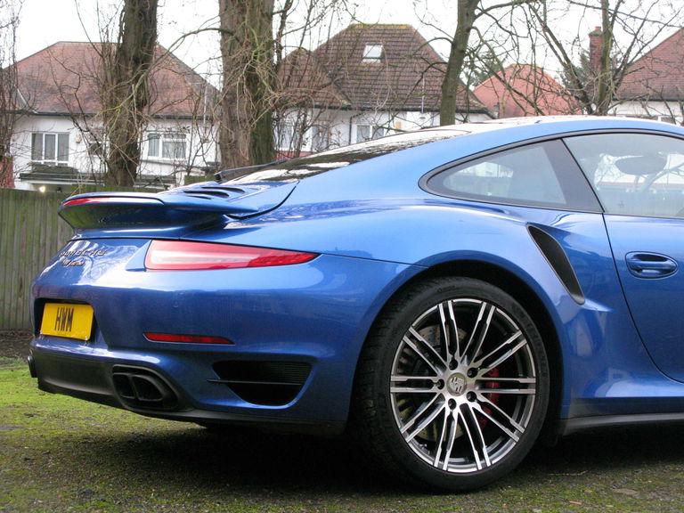 Porsche 991 Turbo