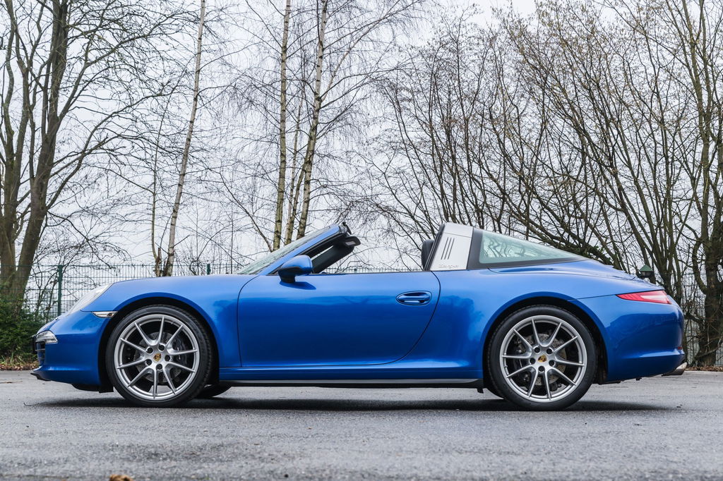 Porsche 991 Targa 4